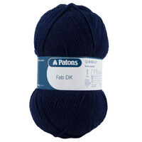 Patons Fab DK Yarn: Navy 100g