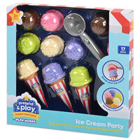 PlayWorks Pretend & Play Ice Cream Party Set
