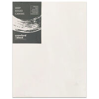 Crawford & Black Deep Edged Stretched Canvas 12 x 16 Inches
