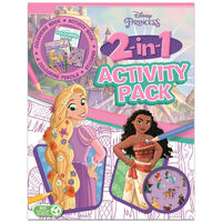 Disney Princess: 2-in-1 Activity Pack