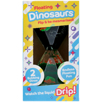 Floating Dinosaurs Lava Liquid Motion Drip