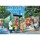 To the Marketplace 1000 Piece Jigsaw Puzzle image number 2