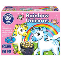 Orchard Toys Rainbows and Unicorns Matching Game