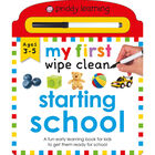 My First Wipe Clean: Starting School image number 1