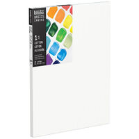Liquitex Basic Cotton Canvas: 30 x 40cm