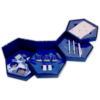 Hexagonal Stationery Box Set