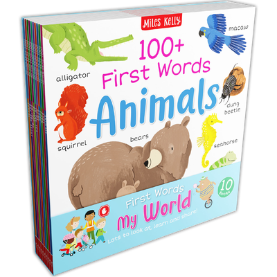 100 First Words: 10 Book Bundle image number 1
