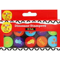 Dinosaur Stampers: Pack of 10