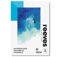 Reeves A4 Watercolour Paper Pad