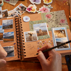 Create Your Own Kraft Scrapbook: 8 x 8 Inches image number 2