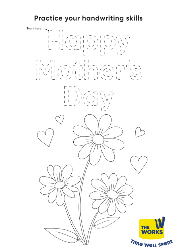 Happy Mothers Day Traceable