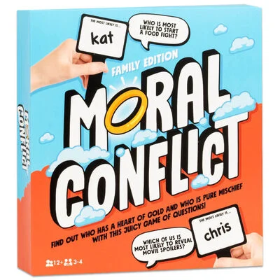 Moral Conflict Game Moral Conflict Game