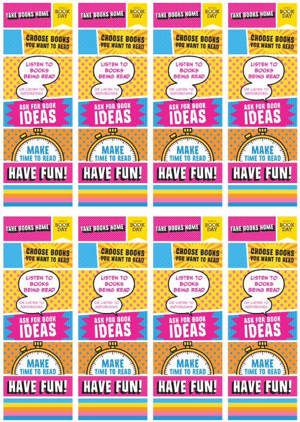 Colour Bookmarks