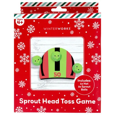Sprout Toss Christmas Game Sprout Toss Christmas Game