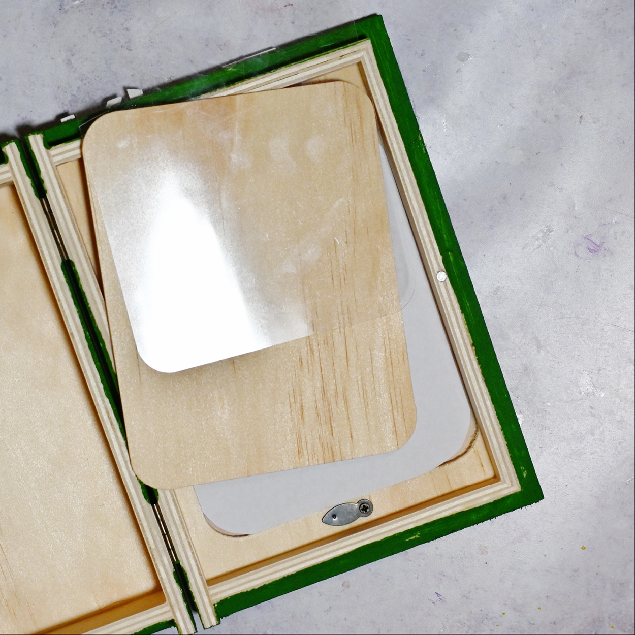 DIY family memory box step 7 po in your photo