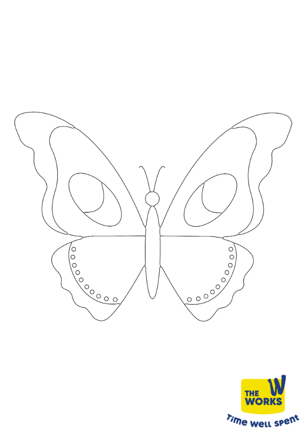 patterned butterfly activity sheet patterned butterfly activity sheet